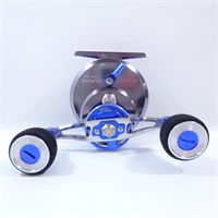 カセ筏師　ＴＨＥイカダスペシャル６５大チヌ　鏡面チタン／ブルー　左